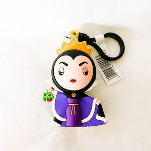 Monogram Disney Villains Evil Queen Bag Clip Keychain